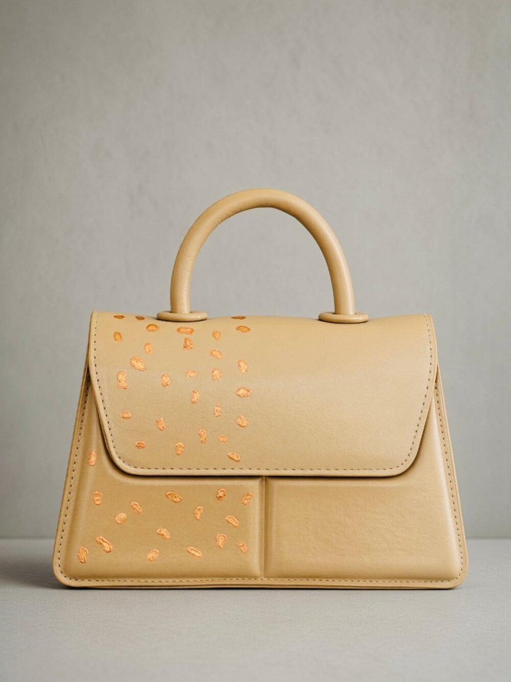 VICTORIA: LUXURY VEGAN GRAFFITI HANDBAG